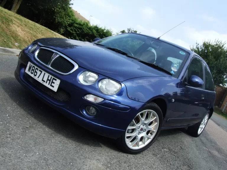 VOSA Approved Test – Rover 25 1800cc petrol 2003