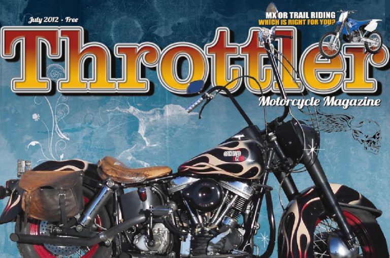 Throttler Motorcycle Magazine – An Interesting Product